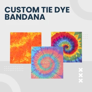 Custom Tie Dye Bandana