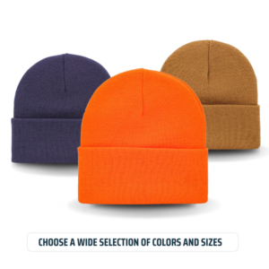 Custom Embroidered Beanies