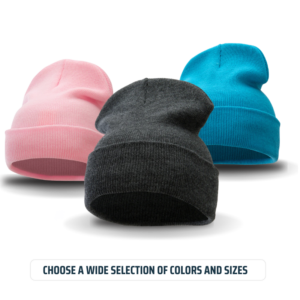 Custom Embroidered Ski Hat