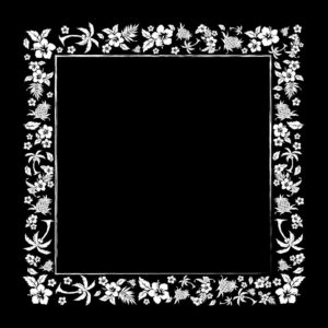 Border 39 - Custom Printed Bandanas 22x22  -Screen Printed