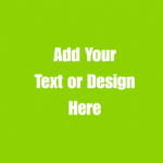 Custom Solid Color Bandana, Imported, 100% Cotton, Lime Green, 22" x 22"