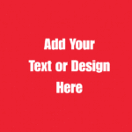 Custom Solid Color Bandana, Imported, 100% Cotton, Hot Orange, 22" x 22"