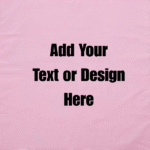 Custom Solid Color Bandana, Imported, 100% Cotton, Light Pink, 22" x 22"