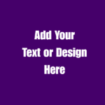 Custom Solid Color Bandana, Imported, 100% Cotton, Grape / Purple, 22" x 22"