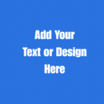 Custom Solid Color Bandana, Imported, 100% Cotton, Mirage Blue, 22" x 22"