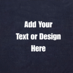 Custom Solid Color Bandana, Imported, 100% Cotton, Navy Blue, 22" x 22"