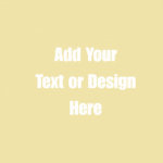 Custom Solid Color Bandana, Imported, 100% Cotton, Butter Yellow, 22" x 22"