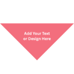 Custom Triangle Solid Bandana, 22X 30X 22, 1Pc, Pink,