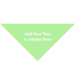 Custom Triangle Solid Bandana, 22X 30X 22, 1Pc, Mint Green,