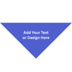 Custom Triangle Solid Bandana, 22X 30X 22, 1Pc, Mirage Blue,